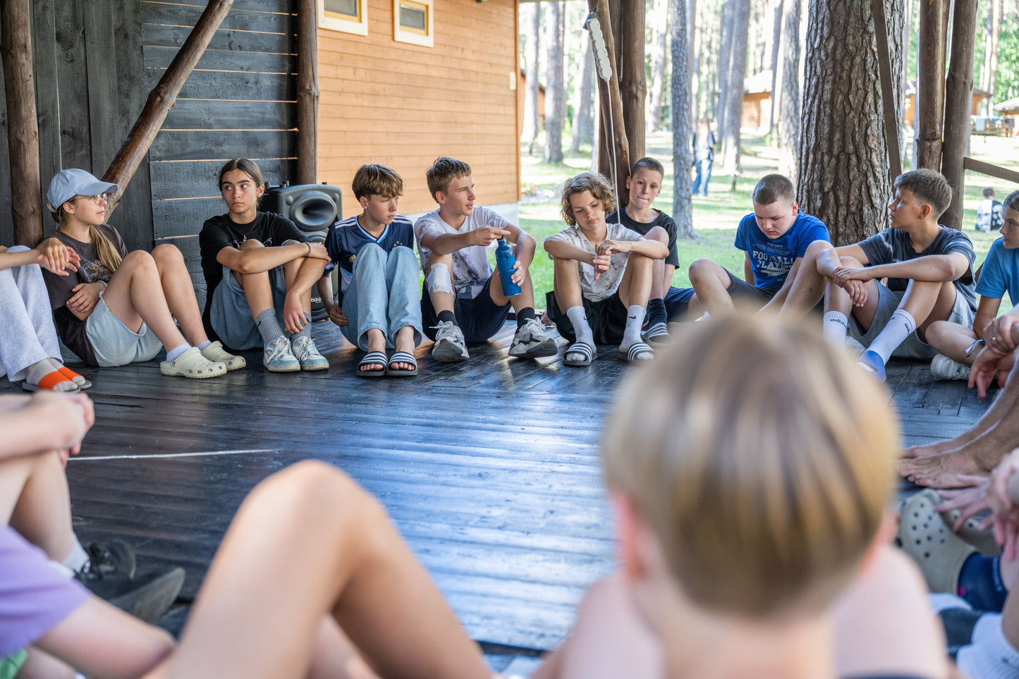 Stovykla paaugliams su UMMA