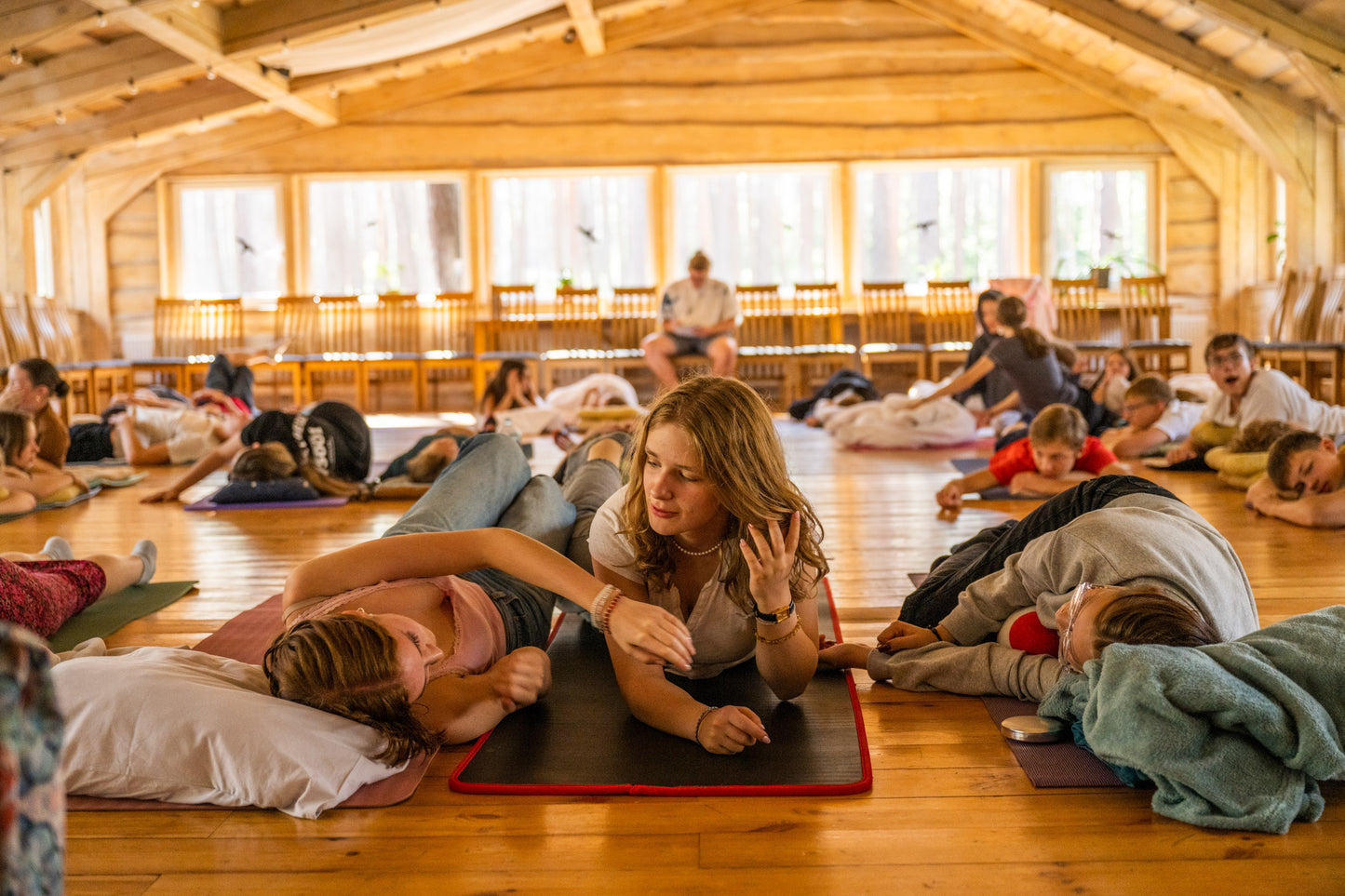 Stovykla paaugliams su UMMA