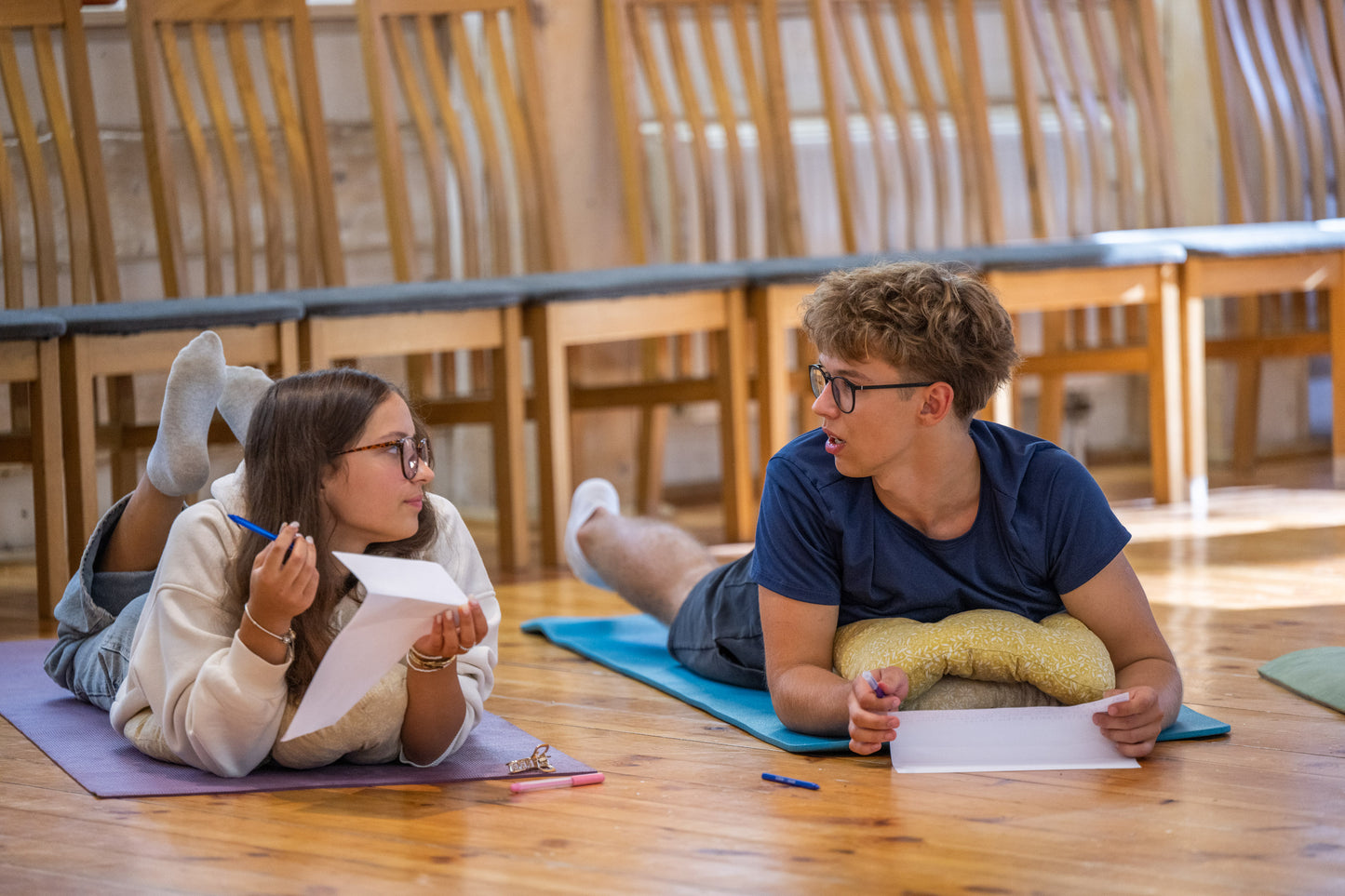 Stovykla paaugliams su UMMA