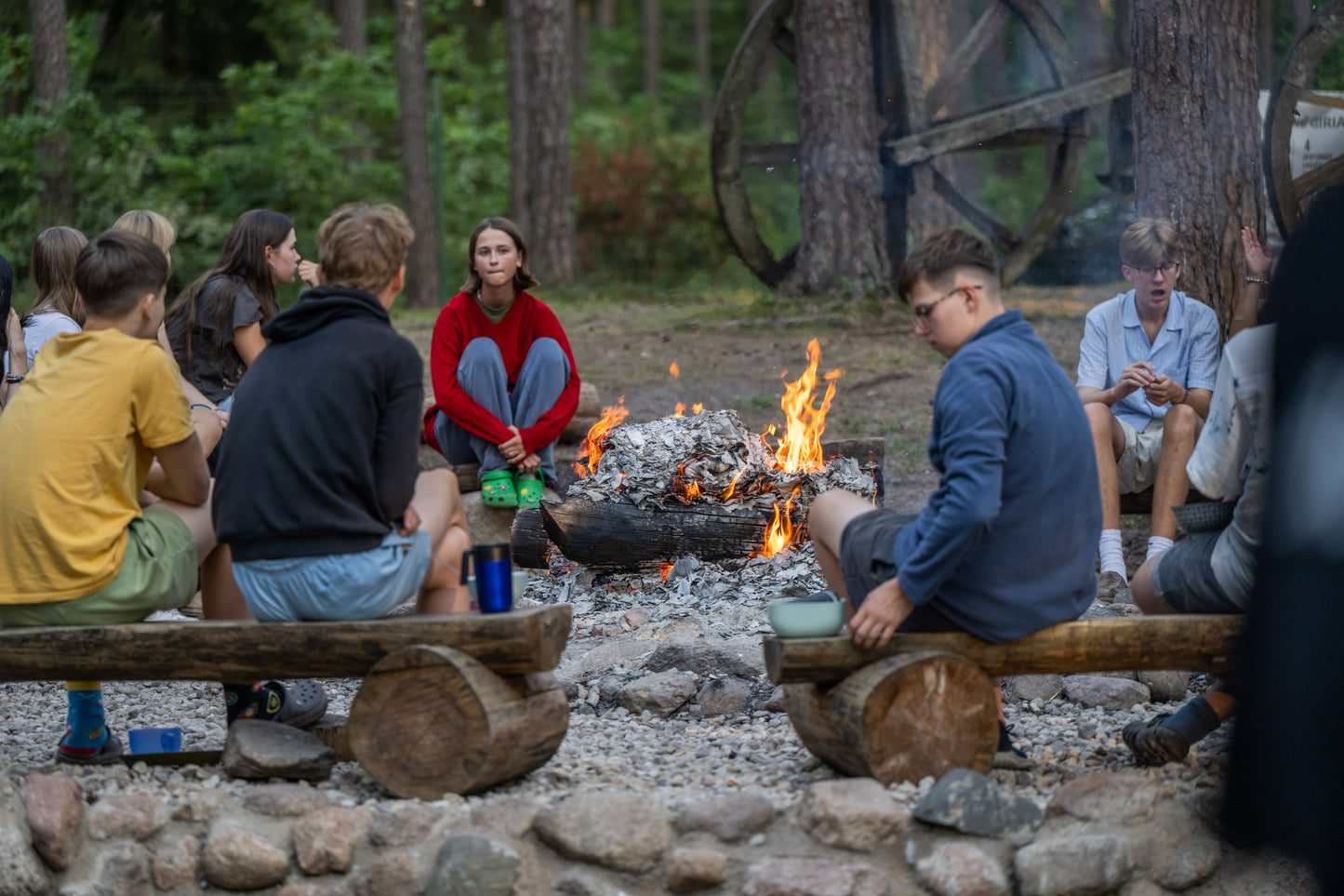 Stovykla paaugliams su UMMA