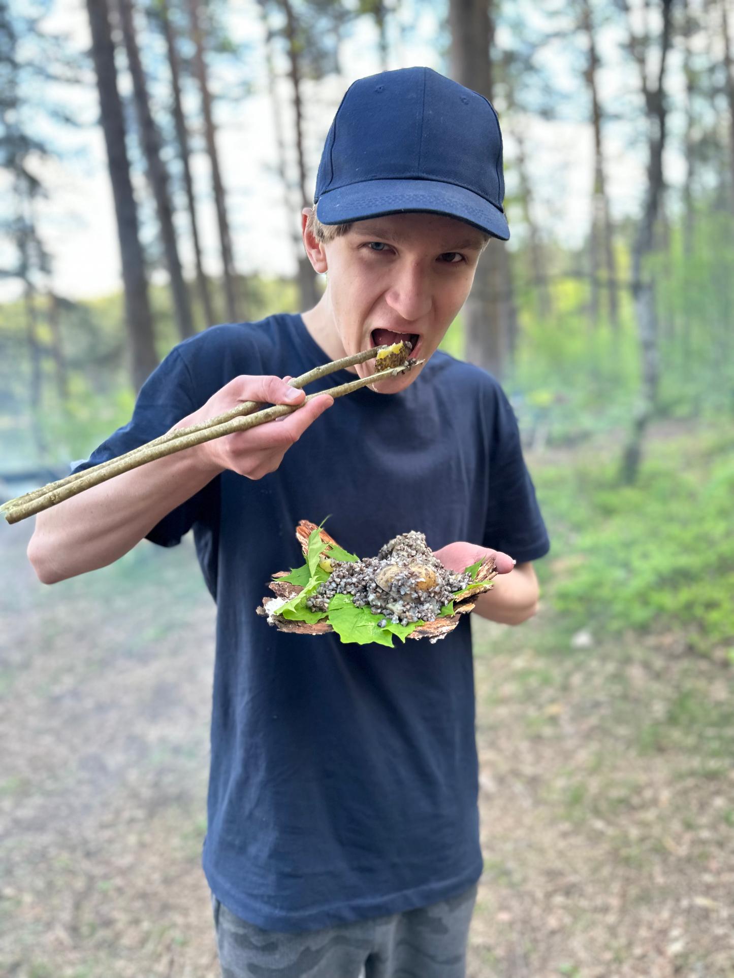 Stovykla paaugliams