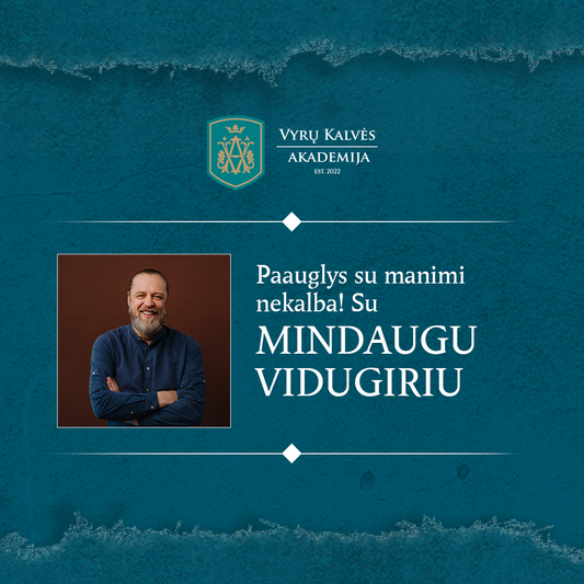 Paauglys su manimi nekalba! Su Mindaugu Vidugiriu