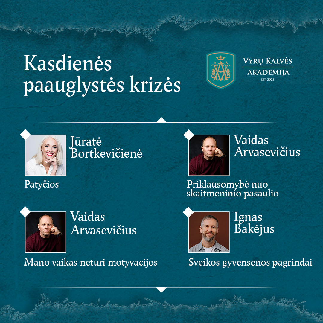 Kasdienės paauglystės krizės | Mokykla, ekranai, motyvacija ir emocinis fonas