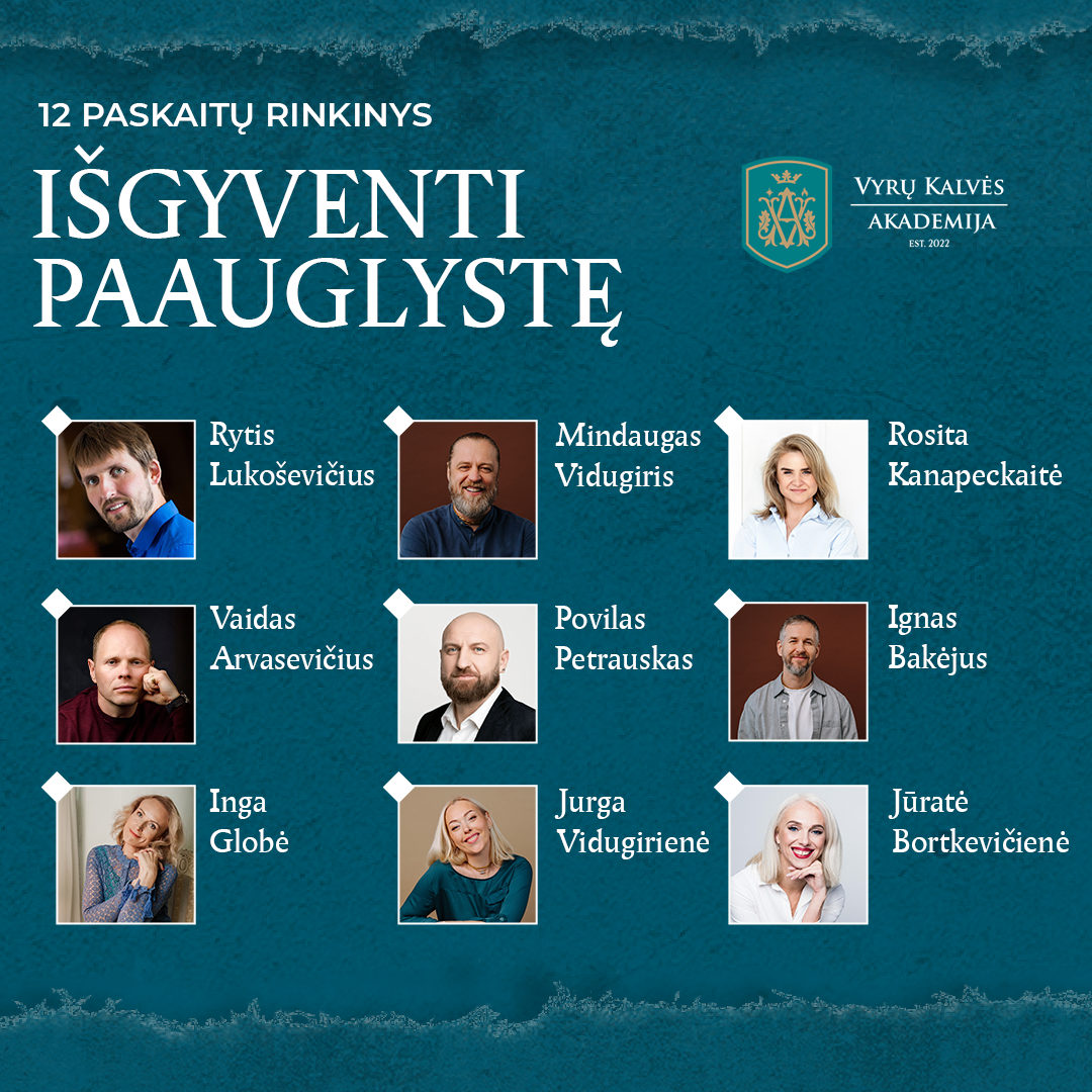 Išgyventi paauglystę