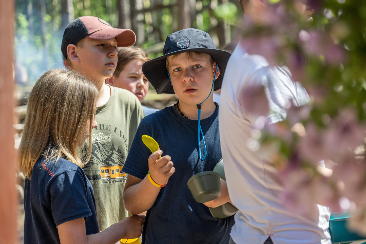 Stovykla paaugliams su UMMA