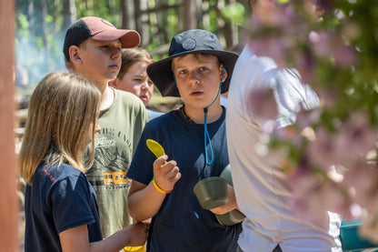 Stovykla paaugliams su UMMA