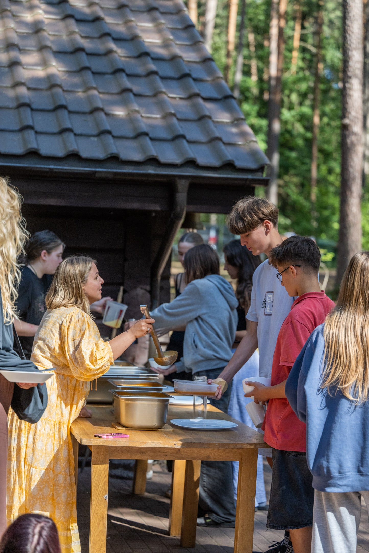 Stovykla paaugliams su UMMA