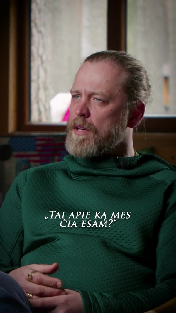 Apie ką mes čia esam